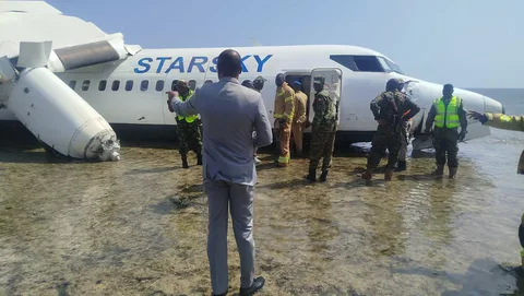 somalia plane crash